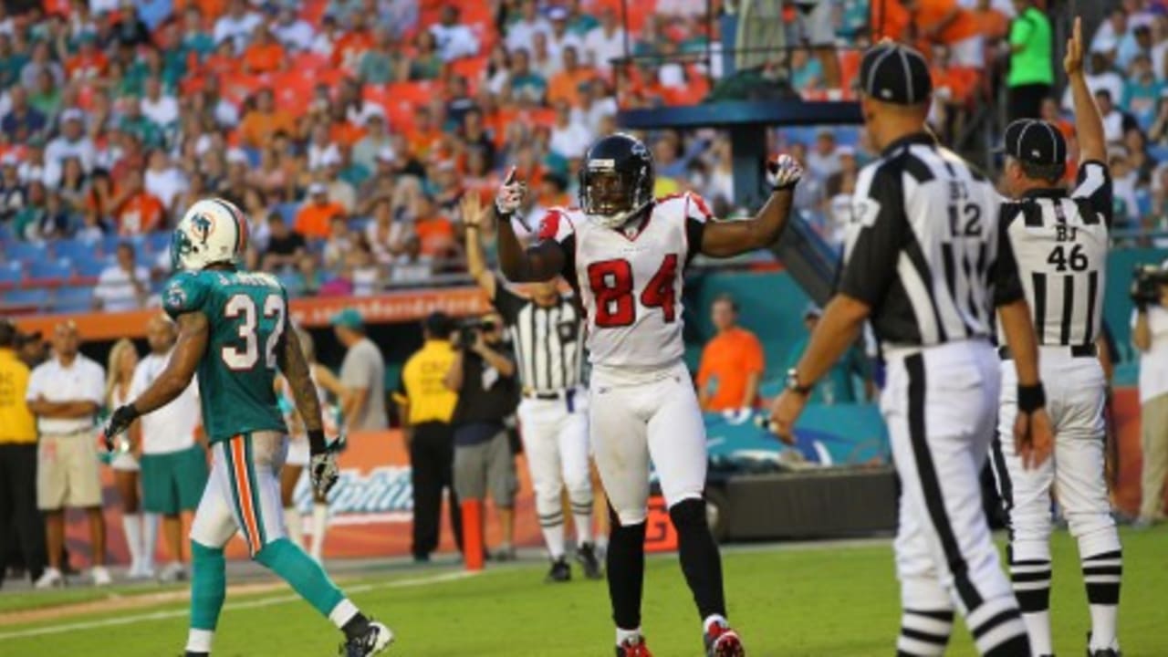 Atlanta Falcons WR Roddy White during the 2010 NFL Pro Bowl held