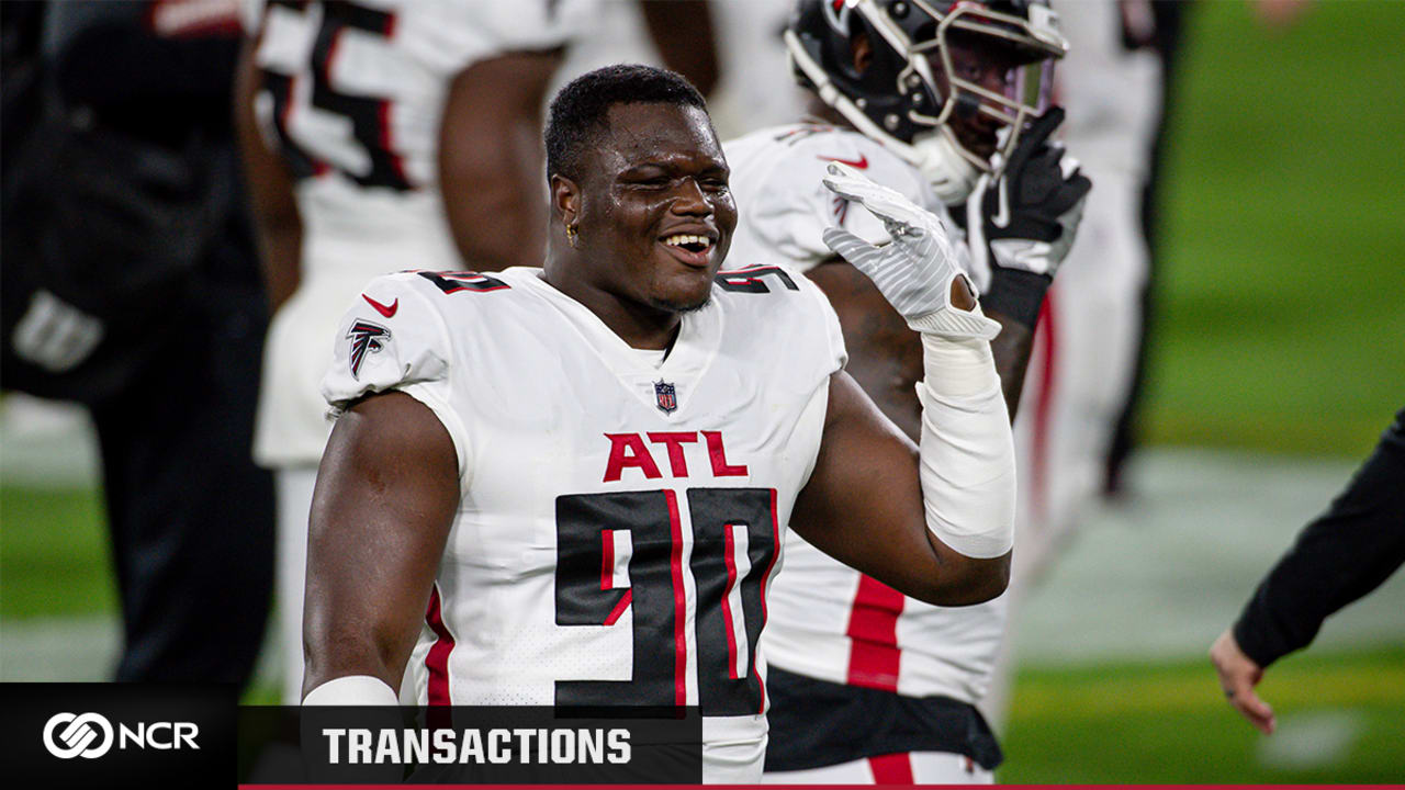 Atlanta Falcons - First look at Marlon Davidson reppin'