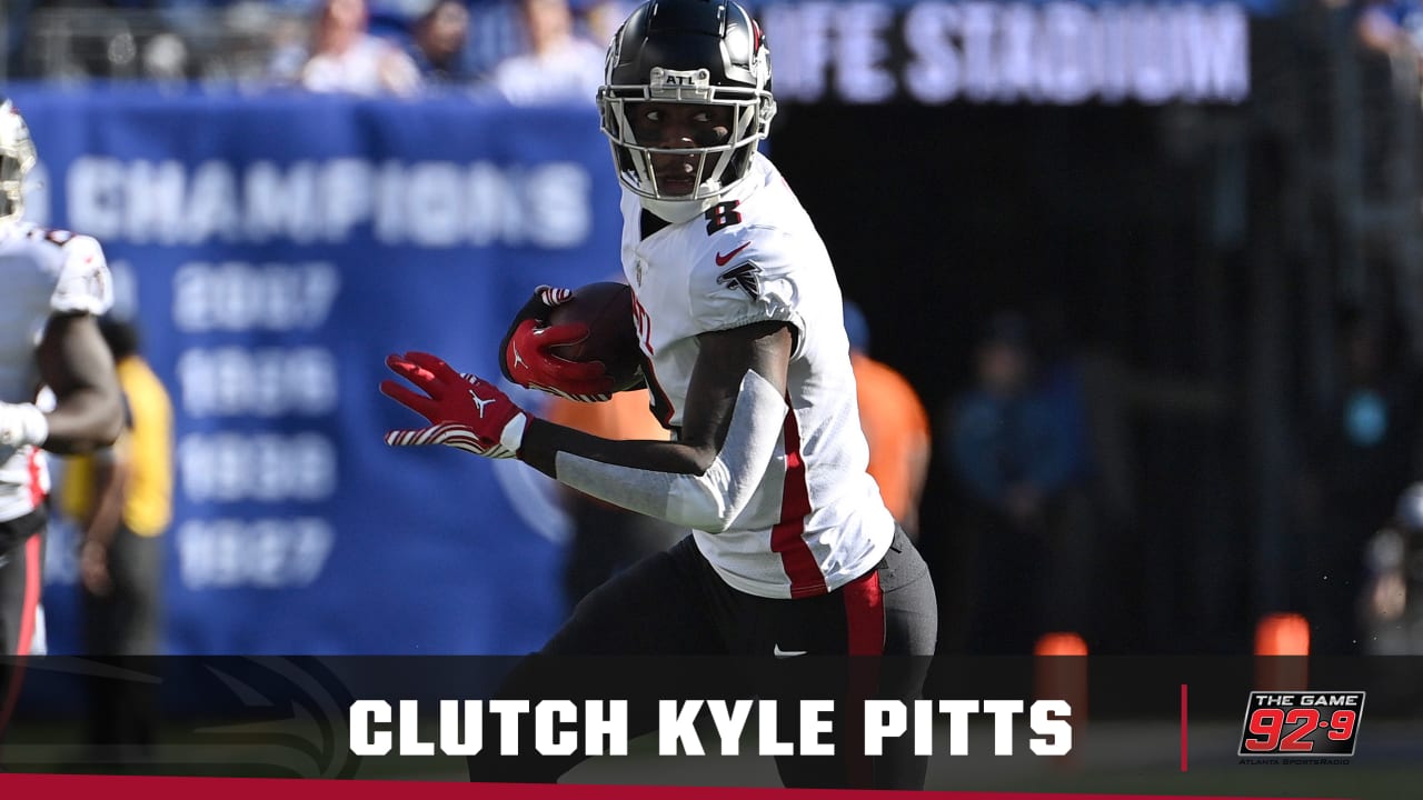 Kyle Pitts finally breaks out for Atlanta Falcons in win over Jets