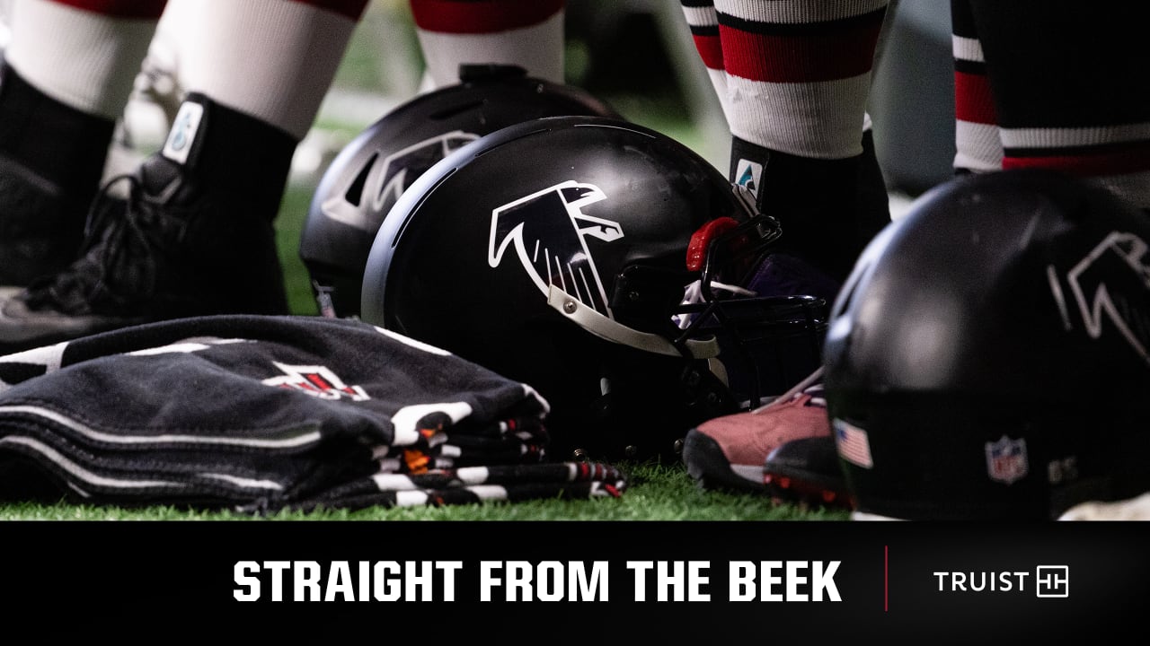 So how exactly did the Falcons knock off the Saints last week?