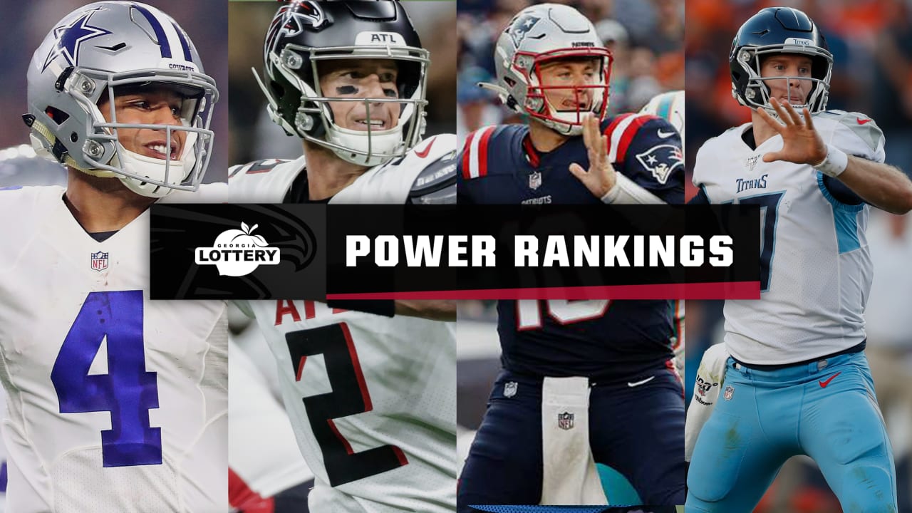 NFL Power Rankings: Bills take over top spot entering postseason, Ravens  surge into top 10 and more 