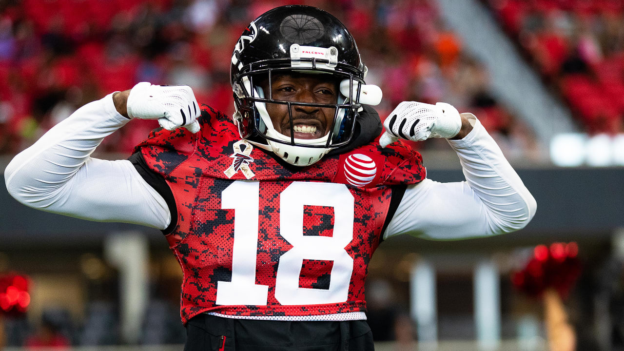 WR Calvin Ridley facing his former team highlights Falcons-Jaguars game at  Wembley Stadium