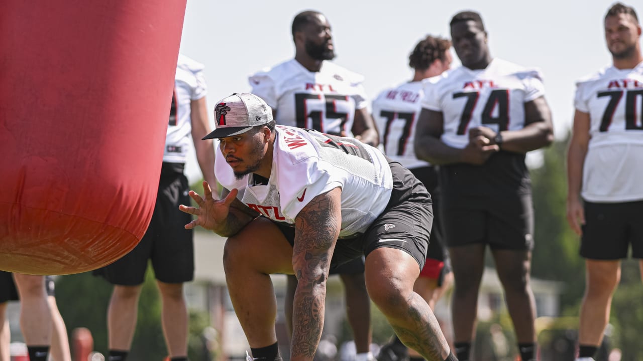 Five players to watch in Falcons first preseason game against Detroit