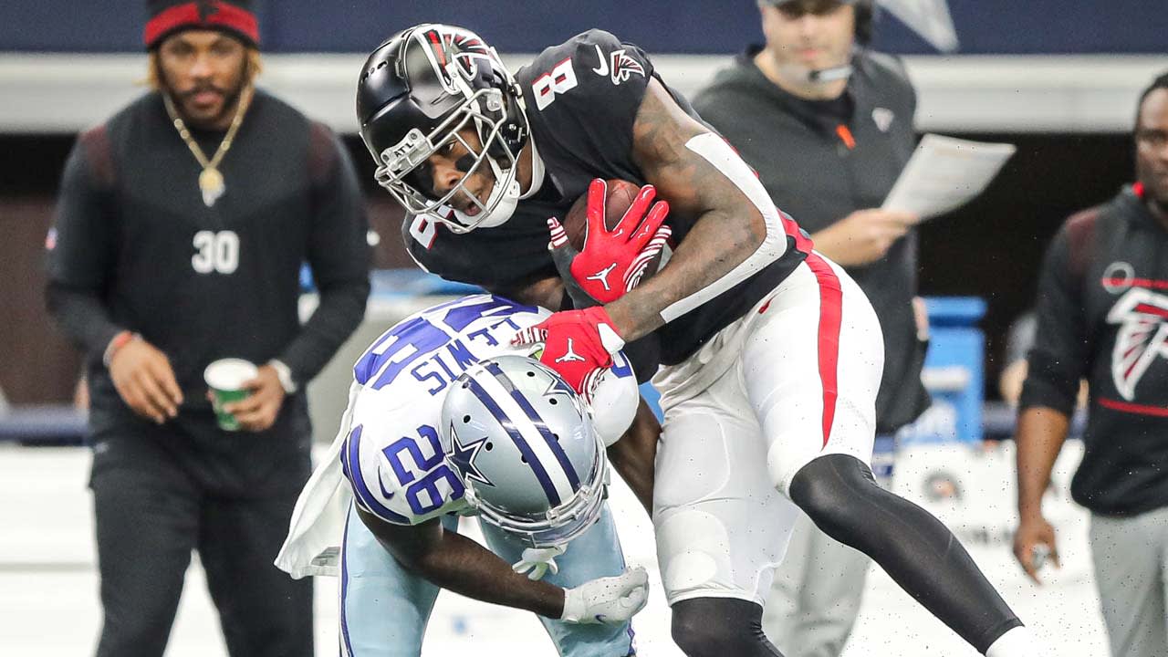 Falcons highlights: Matt Ryan finds Kyle Pitts for 23 yards