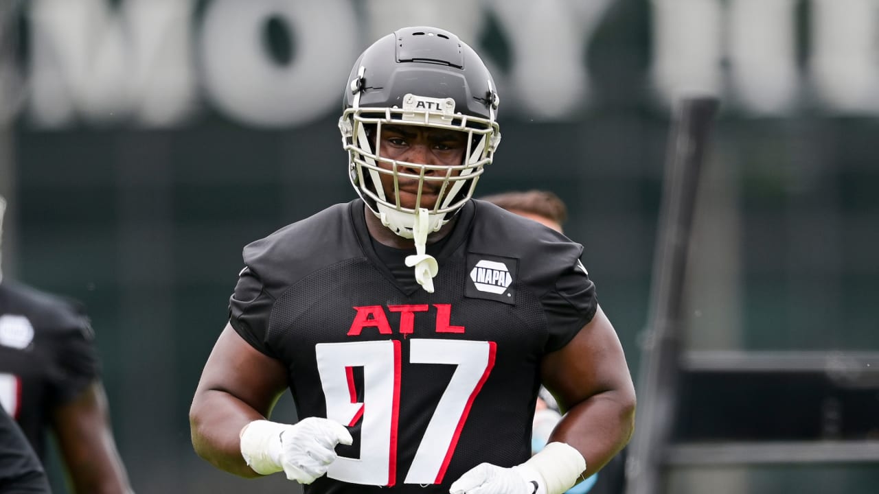 Falcons draft Grady Jarrett day after fire strikes home