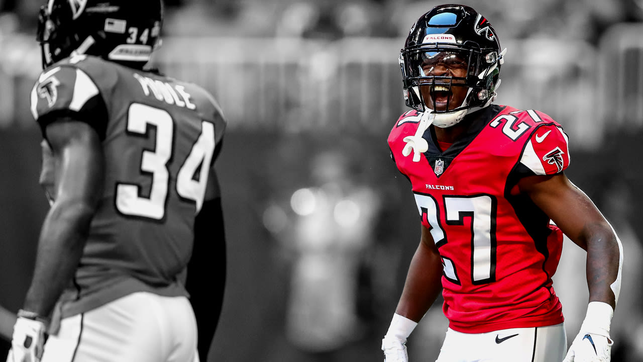 The Rise of Falcons Safety Damontae Kazee