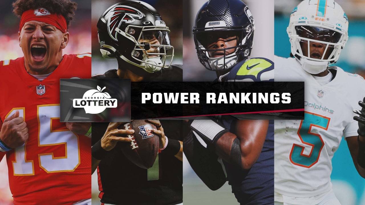 NFL Power Rankings Week 8 Eagles, Bills, Chiefs stay on top, Tom Brady
