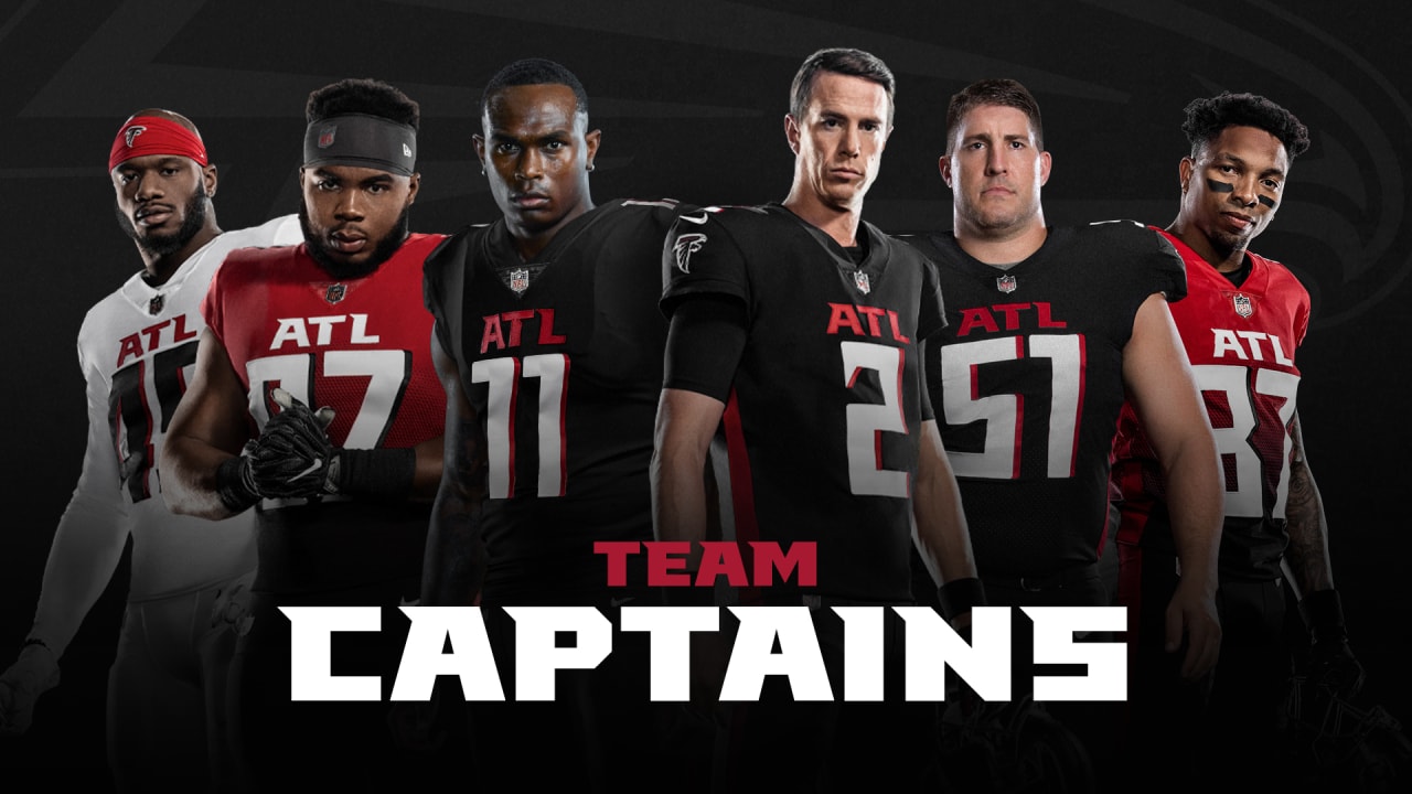 Falcons name six captains for 2020 season