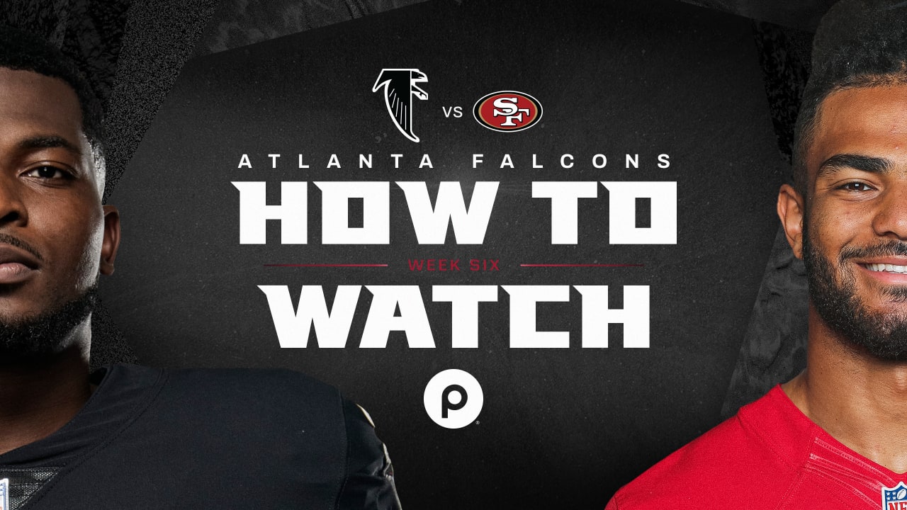 How to watch Falcons game vs. 49ers: Time, TV, live stream, radio