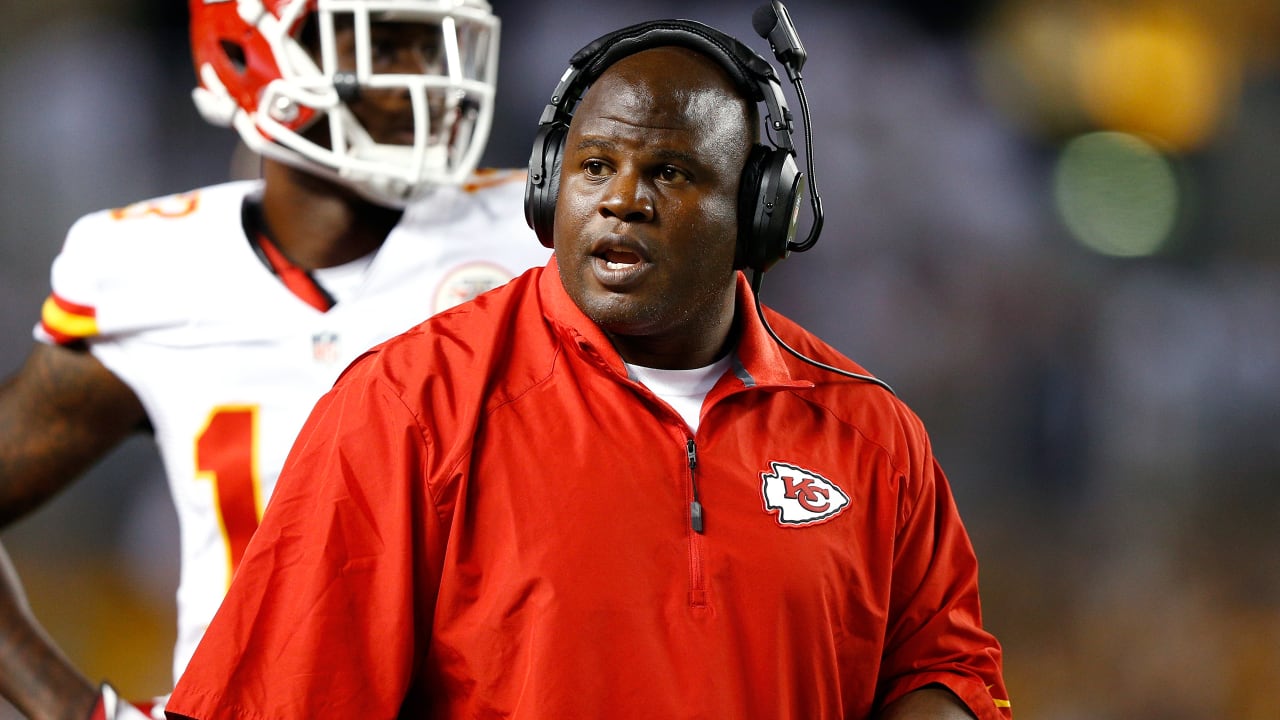 Chiefs' Eric Bieniemy sees improvement in Bills' defense: 'Those