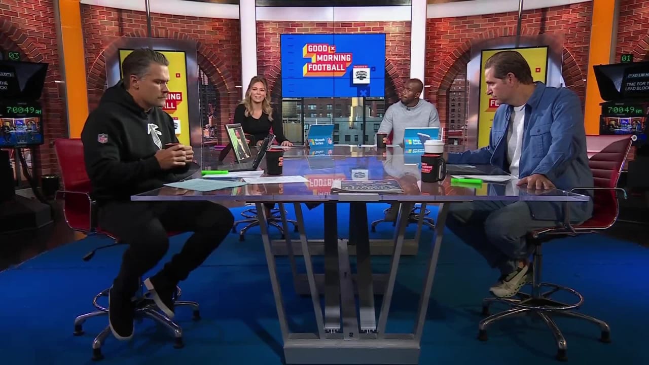 GMFB: Grady Jarrett speaks on the winning mentality of Desmond Ridder