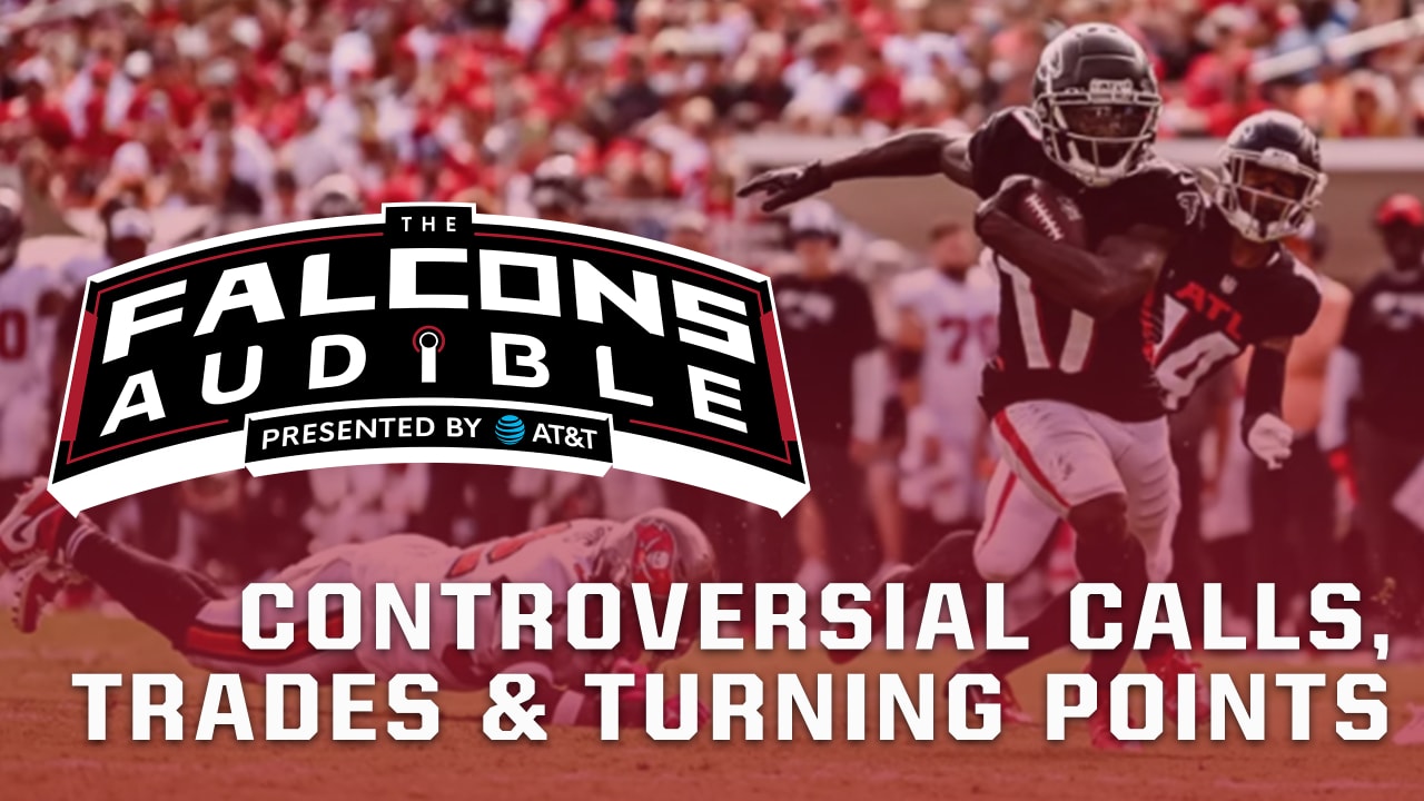 Controversial calls, trades & turning points for Atlanta Falcons