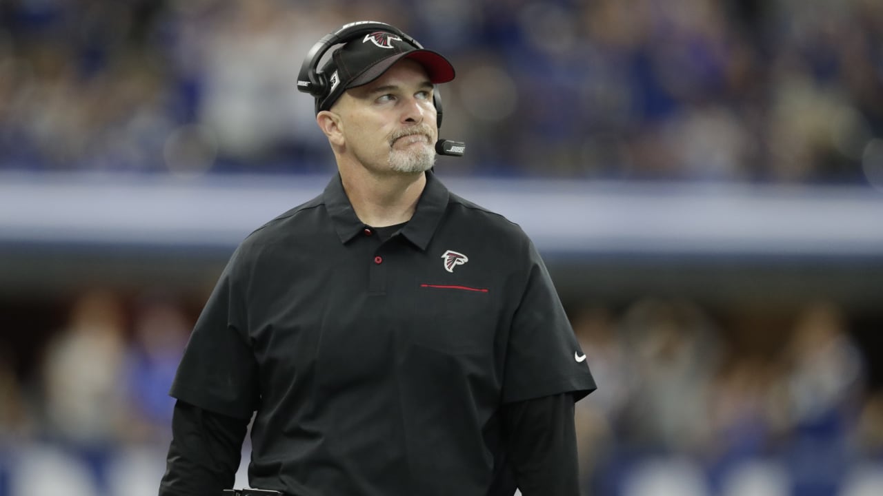 Dan Quinn on Falcons’ 16 penalties: It’s hard to overcome that