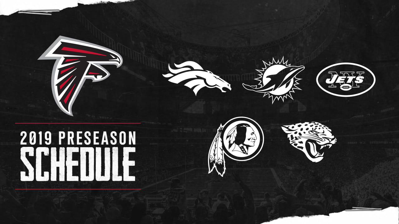 NFL - The 2019 NFL Preseason Schedule!