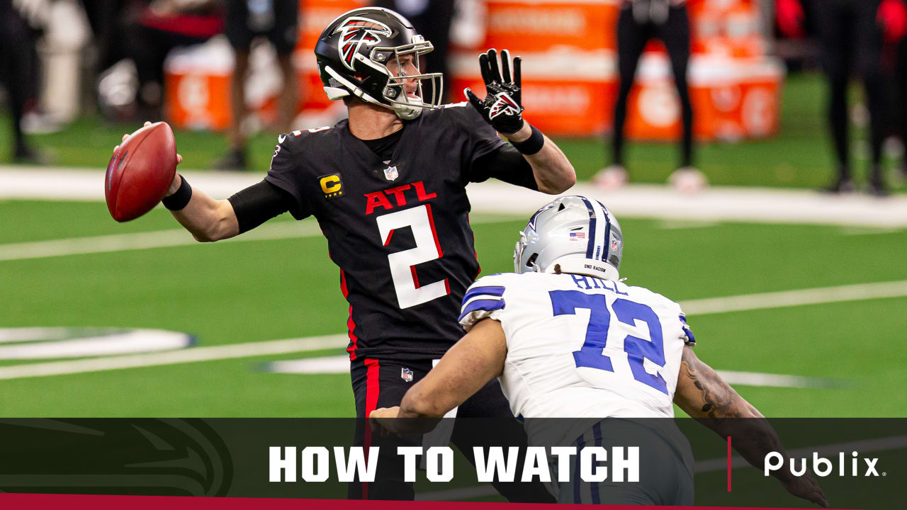 How to watch Dallas Cowboys vs. Atlanta Falcons (9/20/20): Free