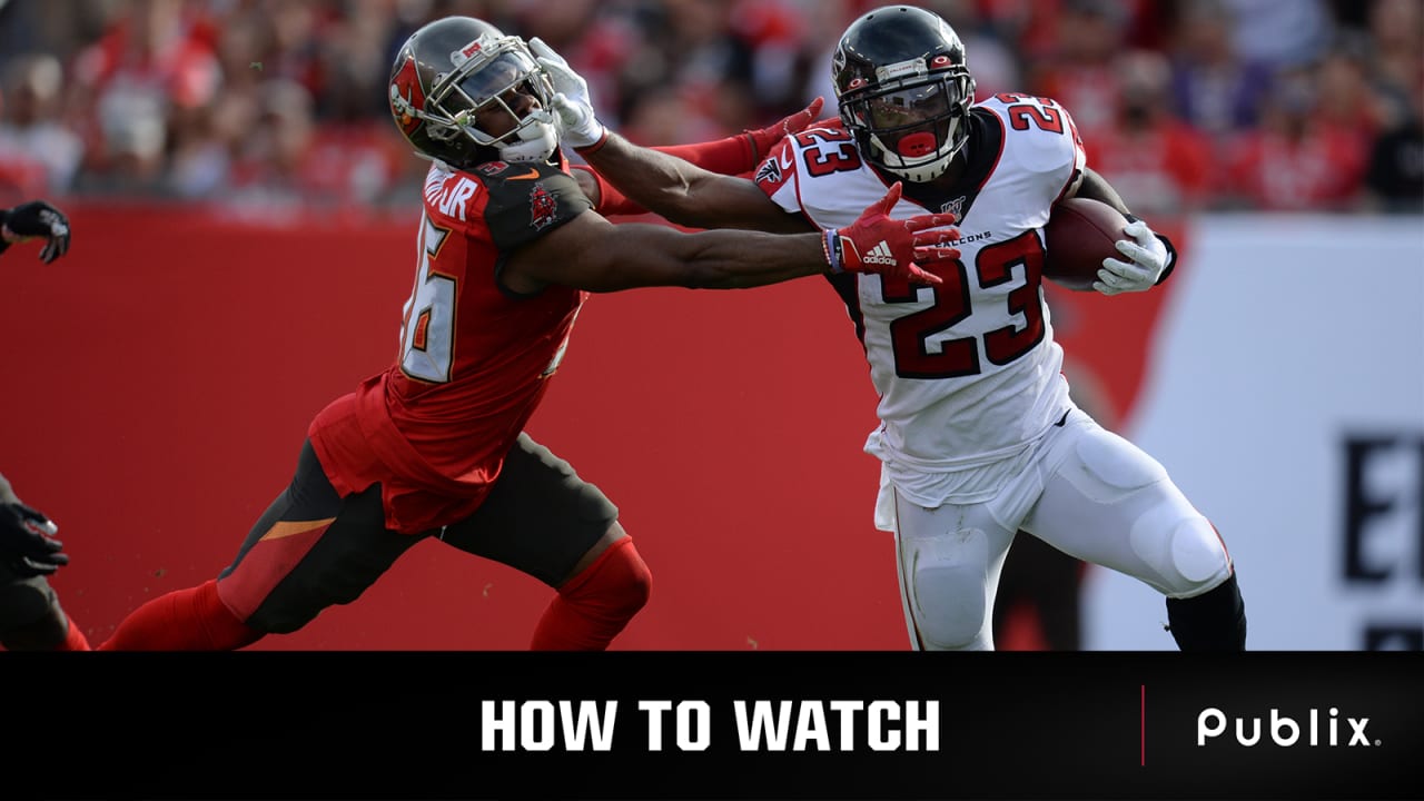How to watch Falcons vs. Buccaneers: Time, TV, live stream, radio