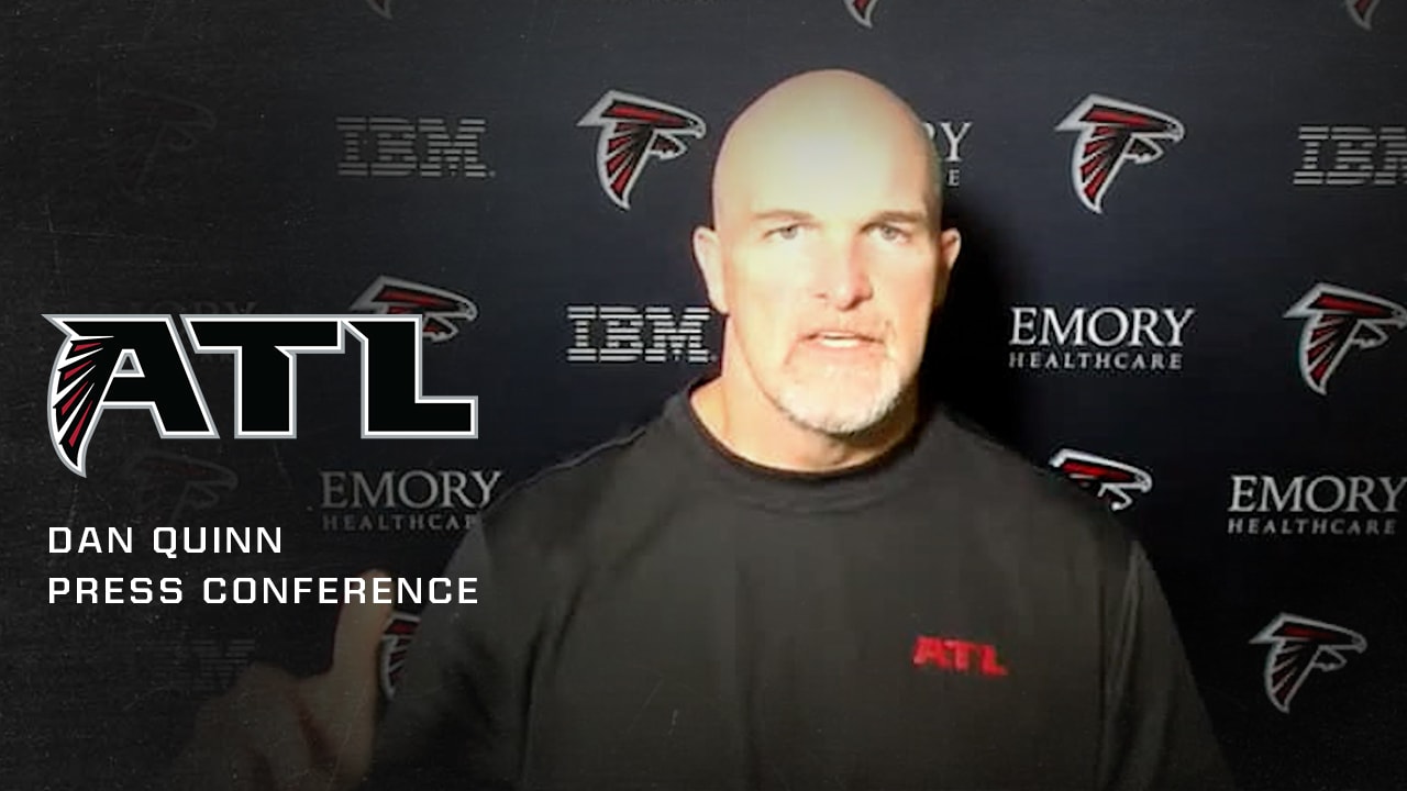 Dan Quinn on defensive personnel, update on Julio Jones