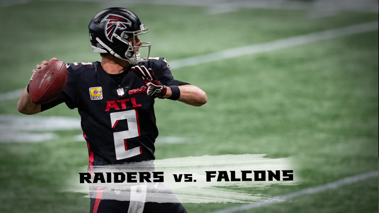 Showdown on Christmas Eve, Falcons vs. Ravens