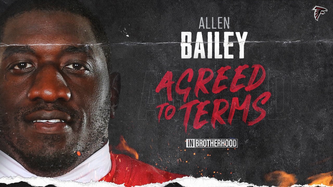 Atlanta Falcons sign former Chiefs' defensive end Allen Bailey