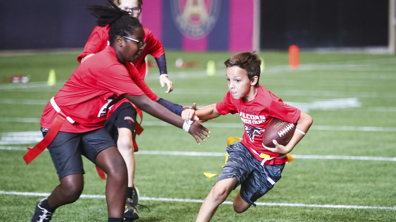 atlanta falcons flag football