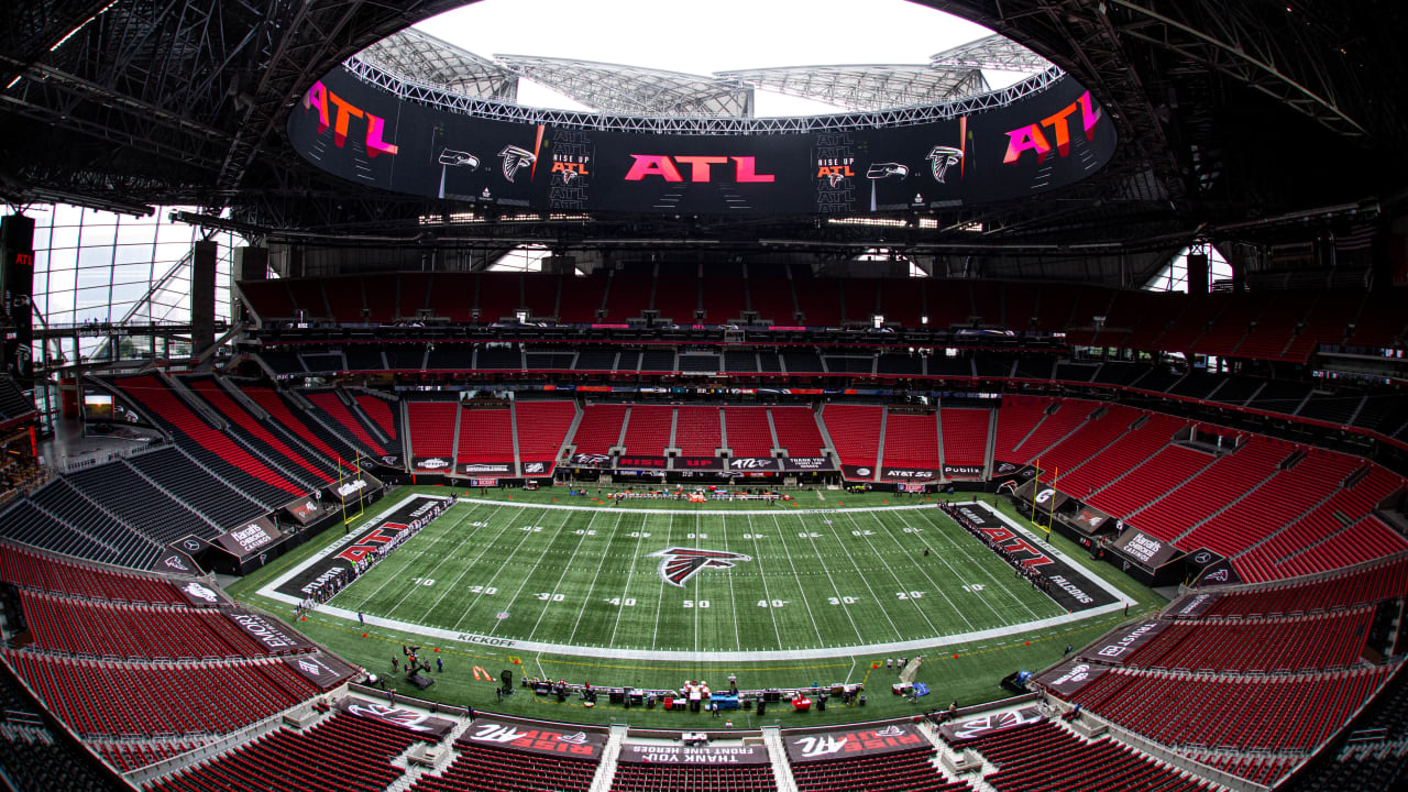 Mercedes-Benz Stadium - Watch the Falcons practice LIVE at Mercedes-Benz  Stadium! Tickets are just $5, all proceeds go to Veterans Empowerment  Organization. TICKETS: atlfal.co.nz/2JnMhRn