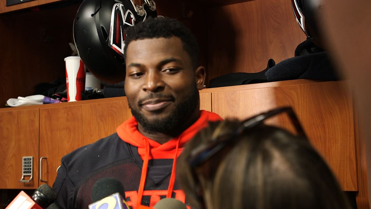 Lorenzo Carter talks Georgia vs. Florida college football | Press ...