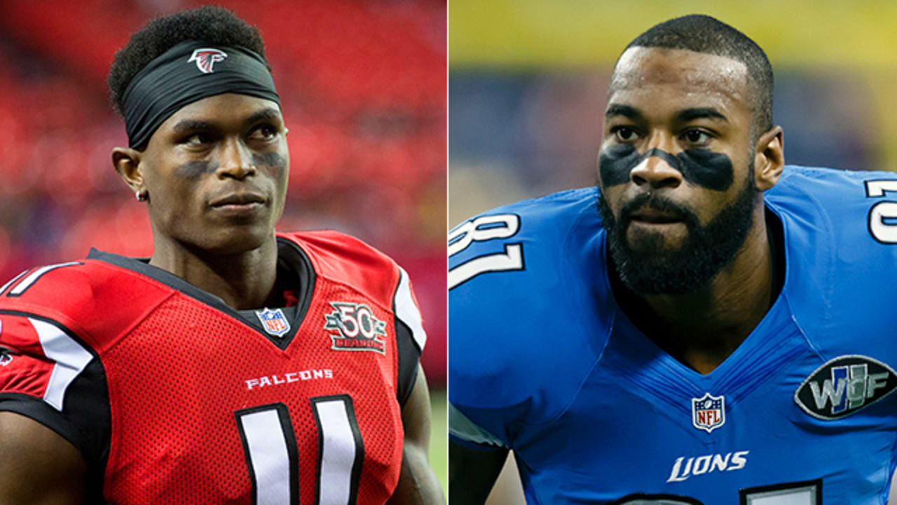 Calvin Johnson on who is the NFL's best current receiver: Hard to pass on  Julio Jones