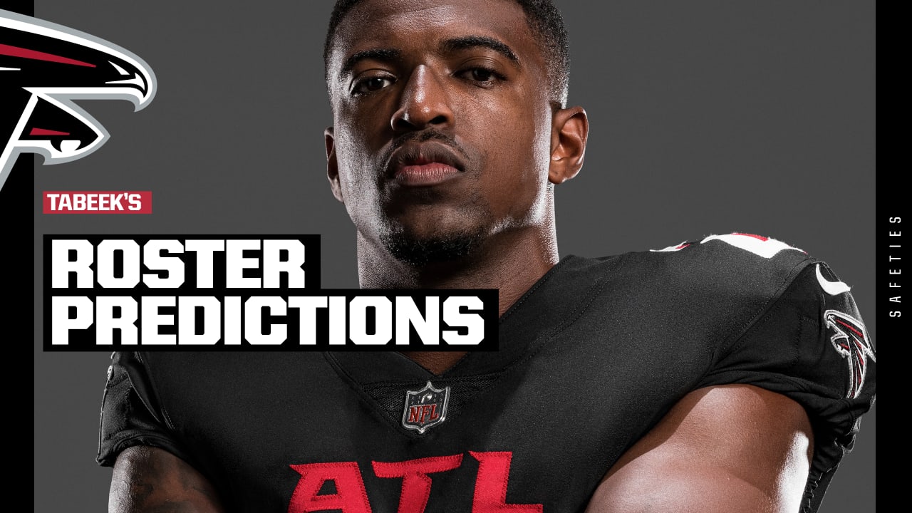 Tabeek's roster predictions: Falcons safeties