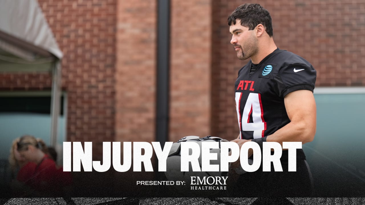 Falcons vs Lions injury report: Troy Andersen no longer in concussion  protocol - The Falcoholic