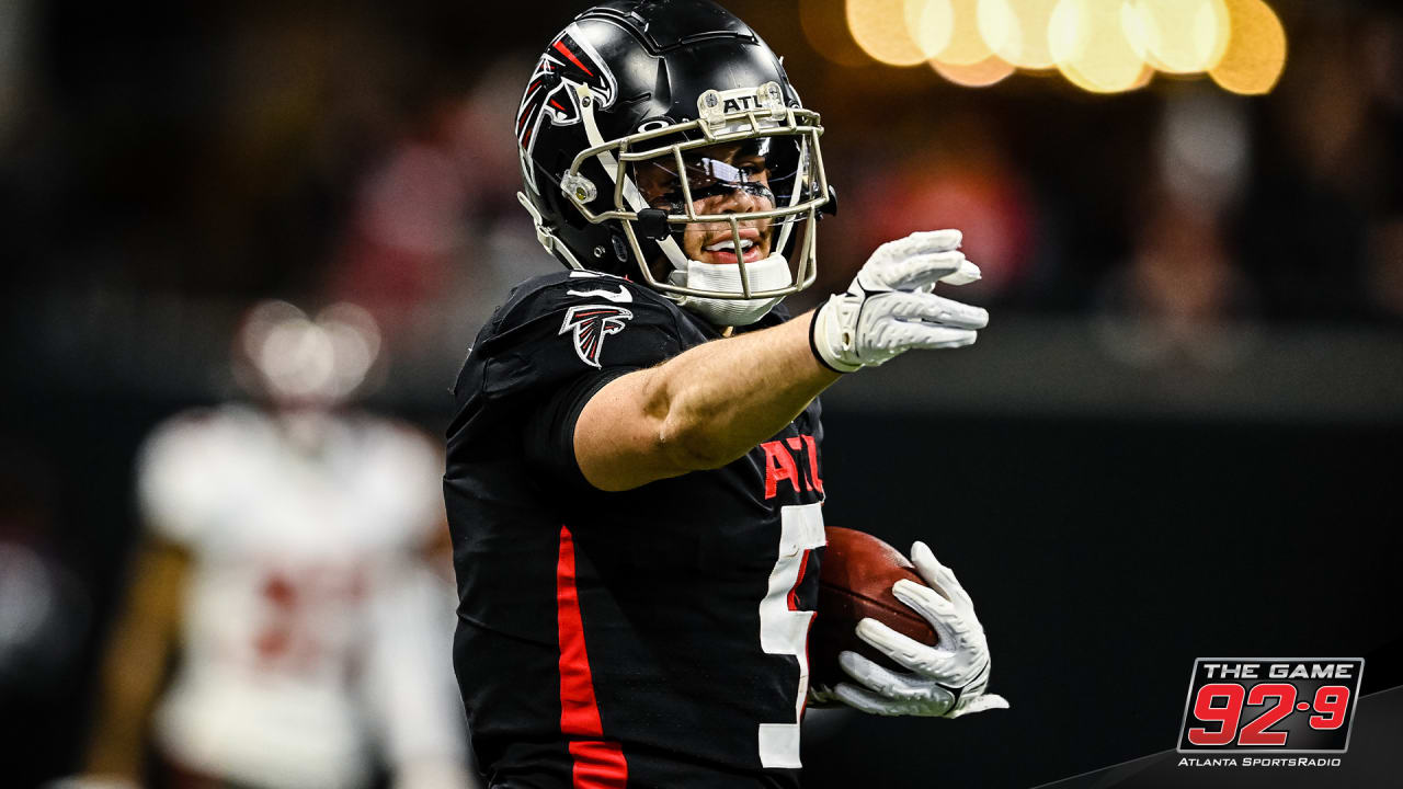 Tyler Allgeier can't wait to see Falcons offense come together