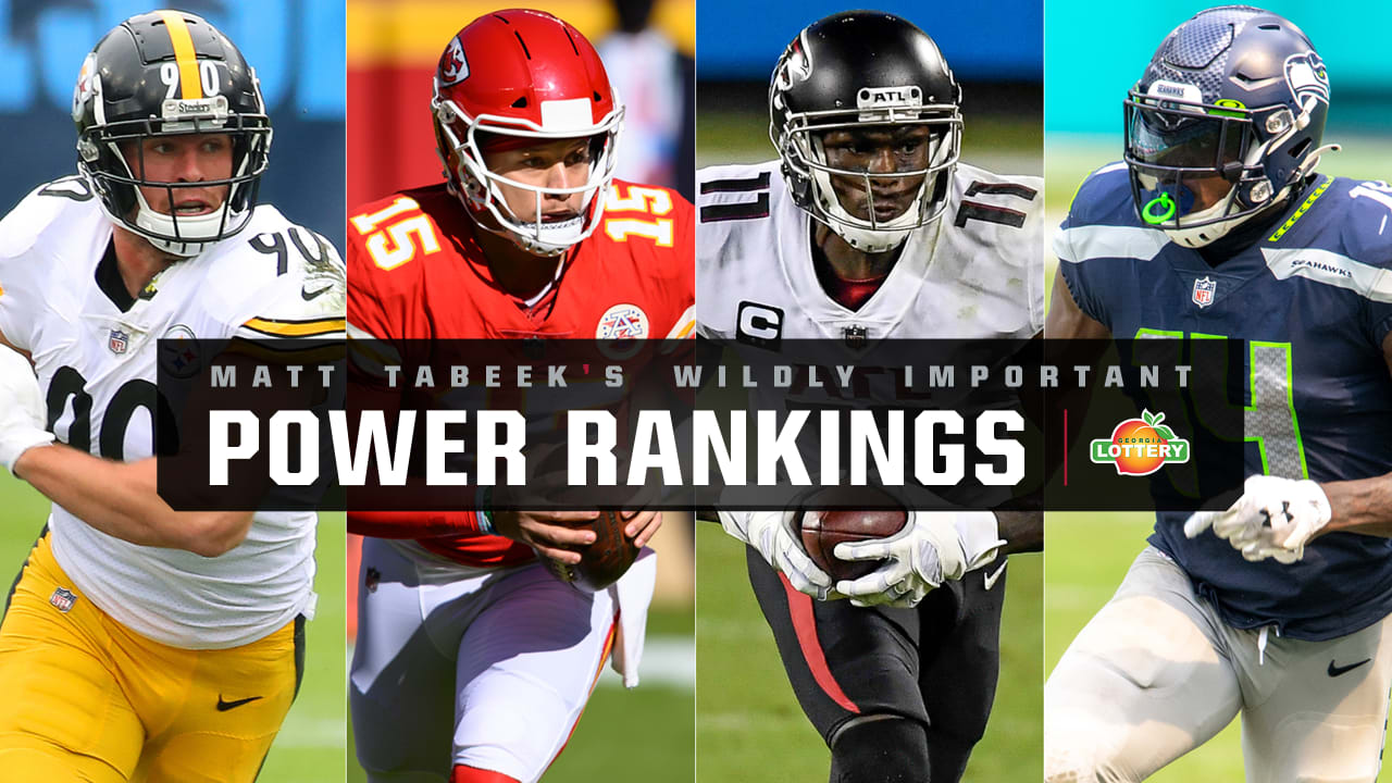 Tabeek's NFL Power Rankings: Steelers hold top spot as Cardinals, Bucs ...