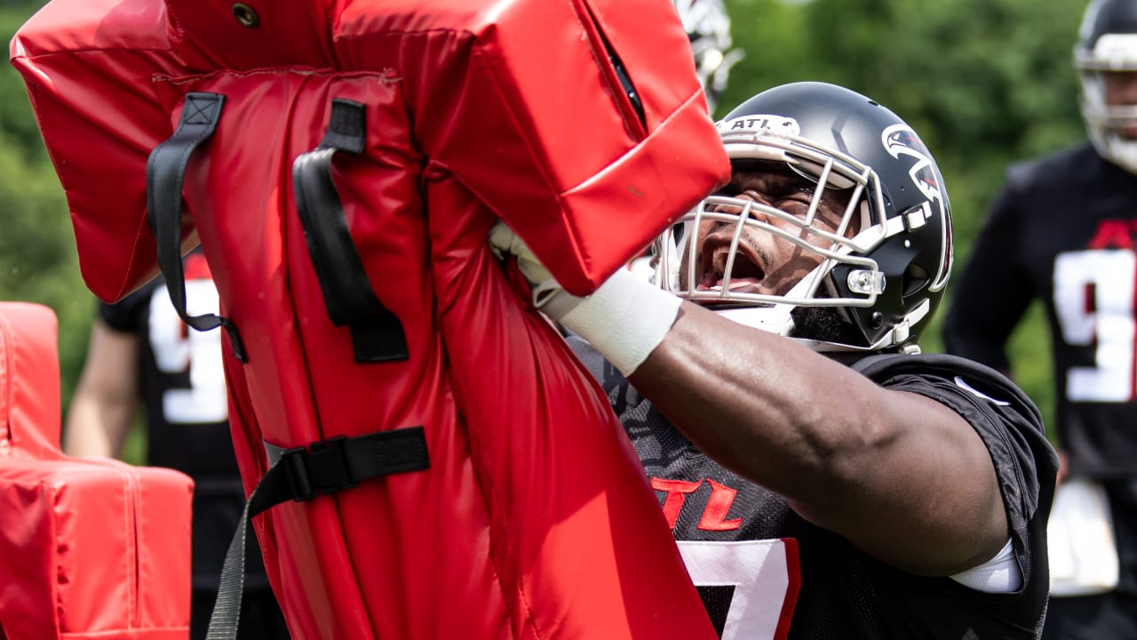 GMFB: Grady Jarrett speaks on the winning mentality of Desmond Ridder