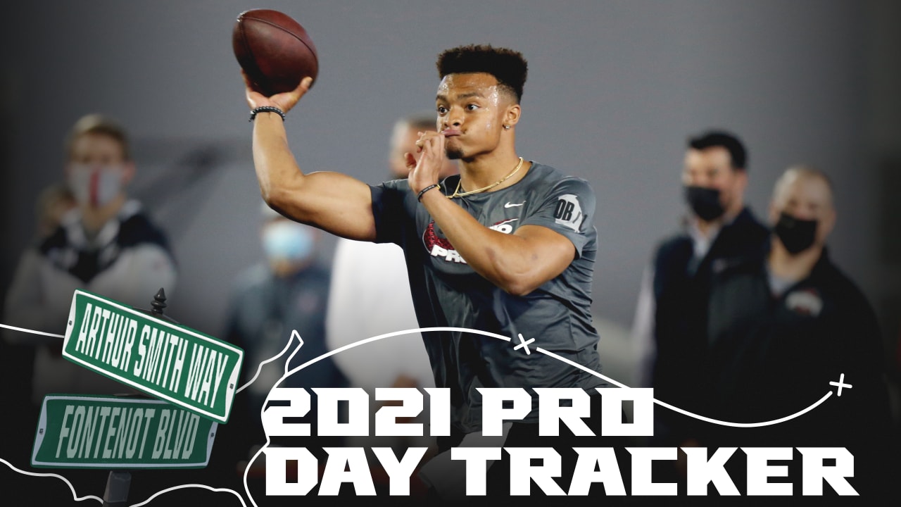 Pro Day Tracker: Schedule, list of schools, NFL Draft prospects, Falcons  visits