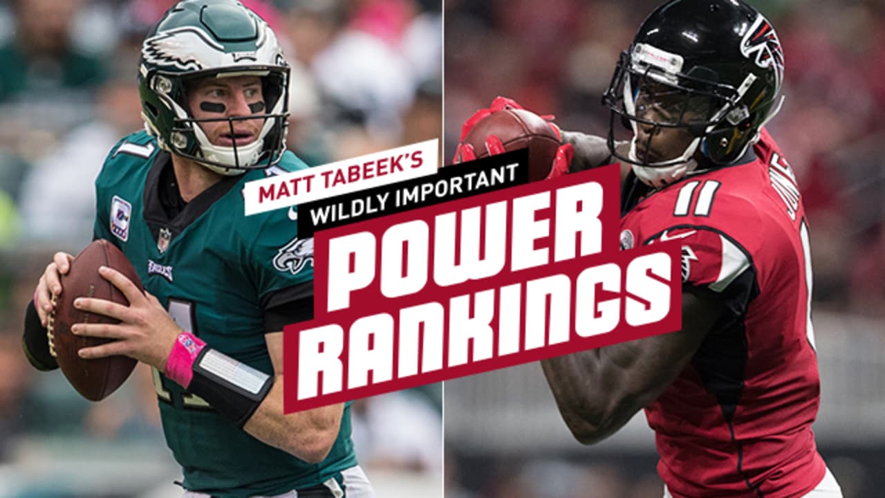 Tabeek's Wildly Important NFL Power Rankings: Eagles Make A Jump ...