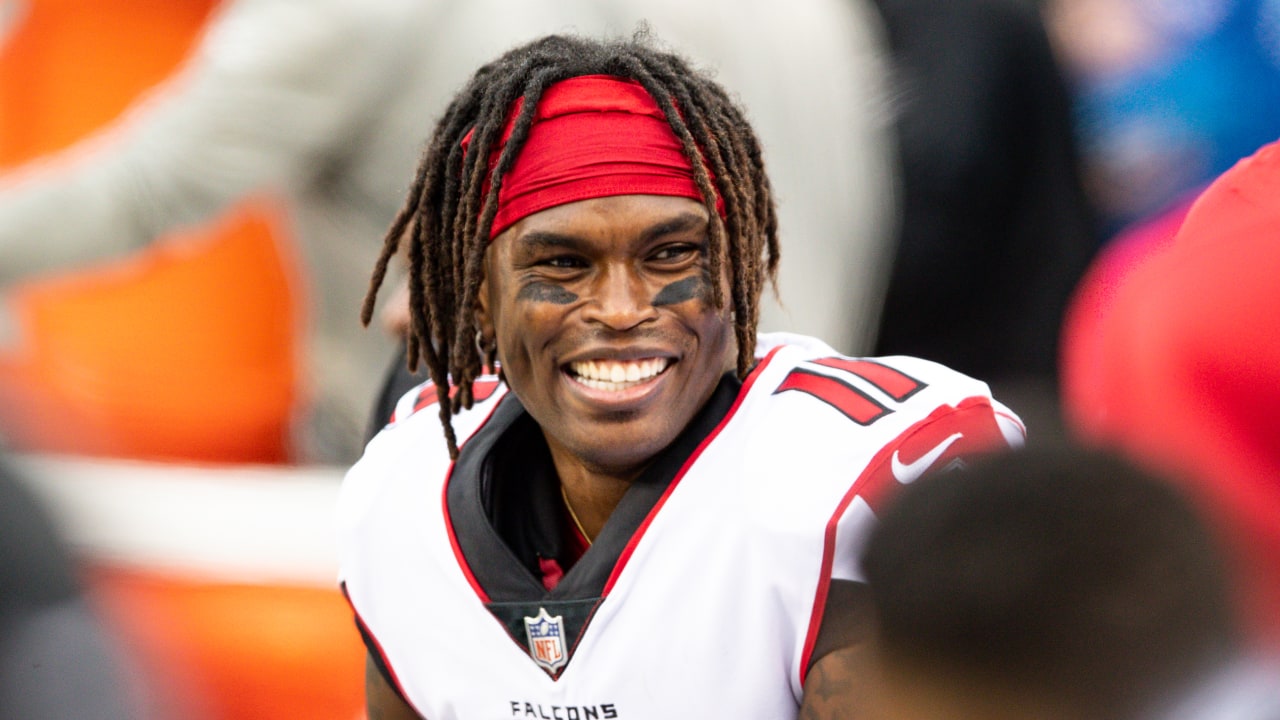 Falcons injury report: Julio Jones and Austin Hooper will play vs. Panthers