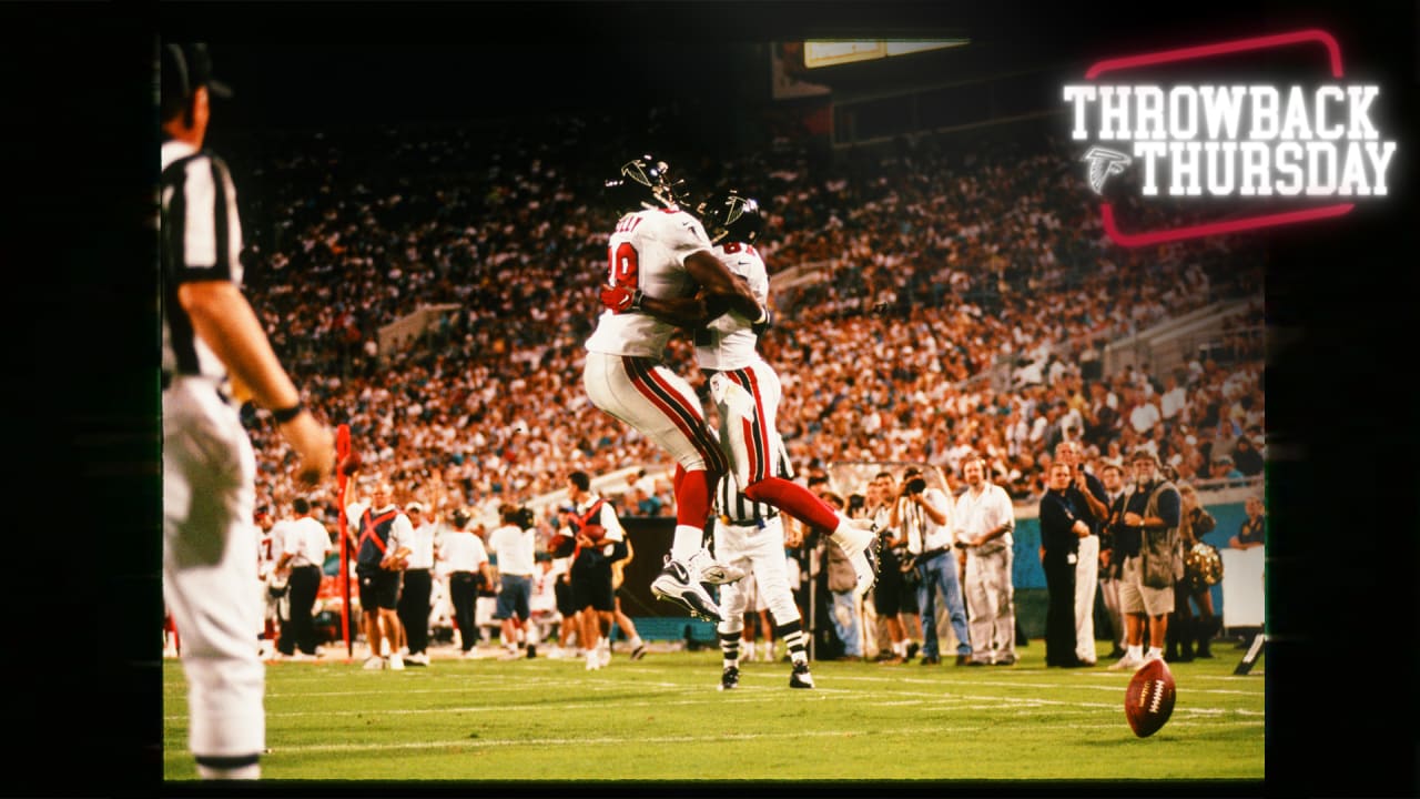 Throwback Thursday  Falcons vs Jaguars