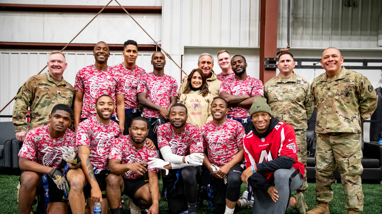 Battle of the Bases flag football tournament Salute to Service Week