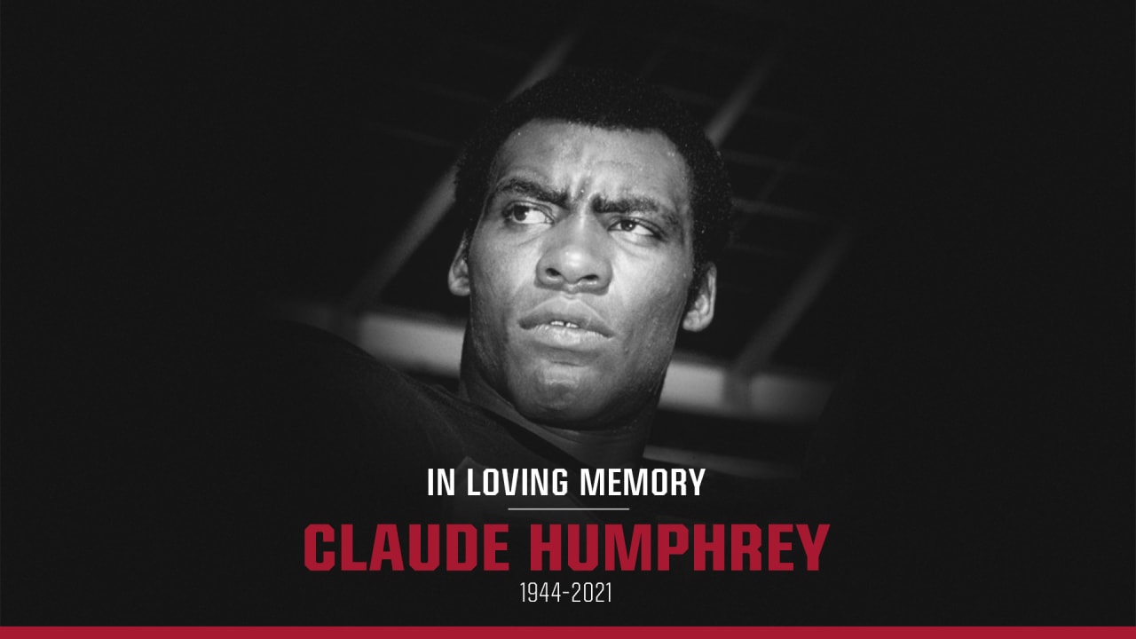 Football Hall of Famer Claude Humphrey dies in Memphis at 77