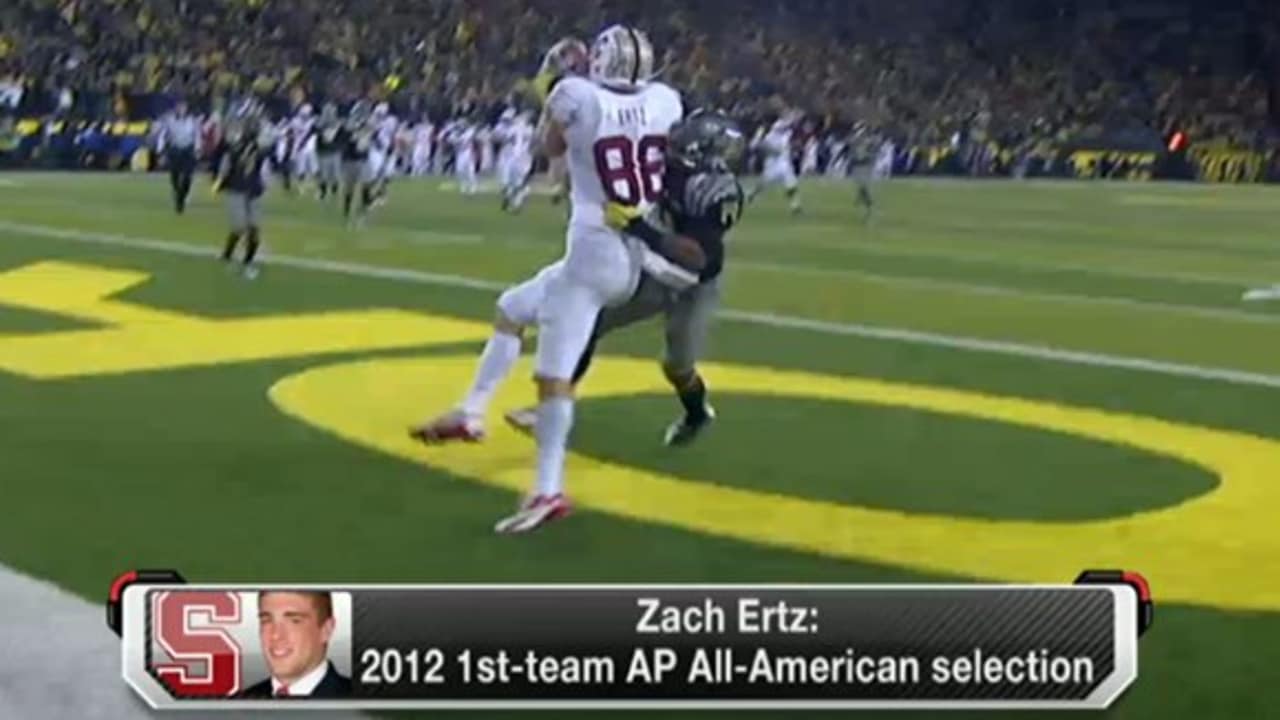 2012 NFL Draft: Stanford TE Zach Ertz not going pro 