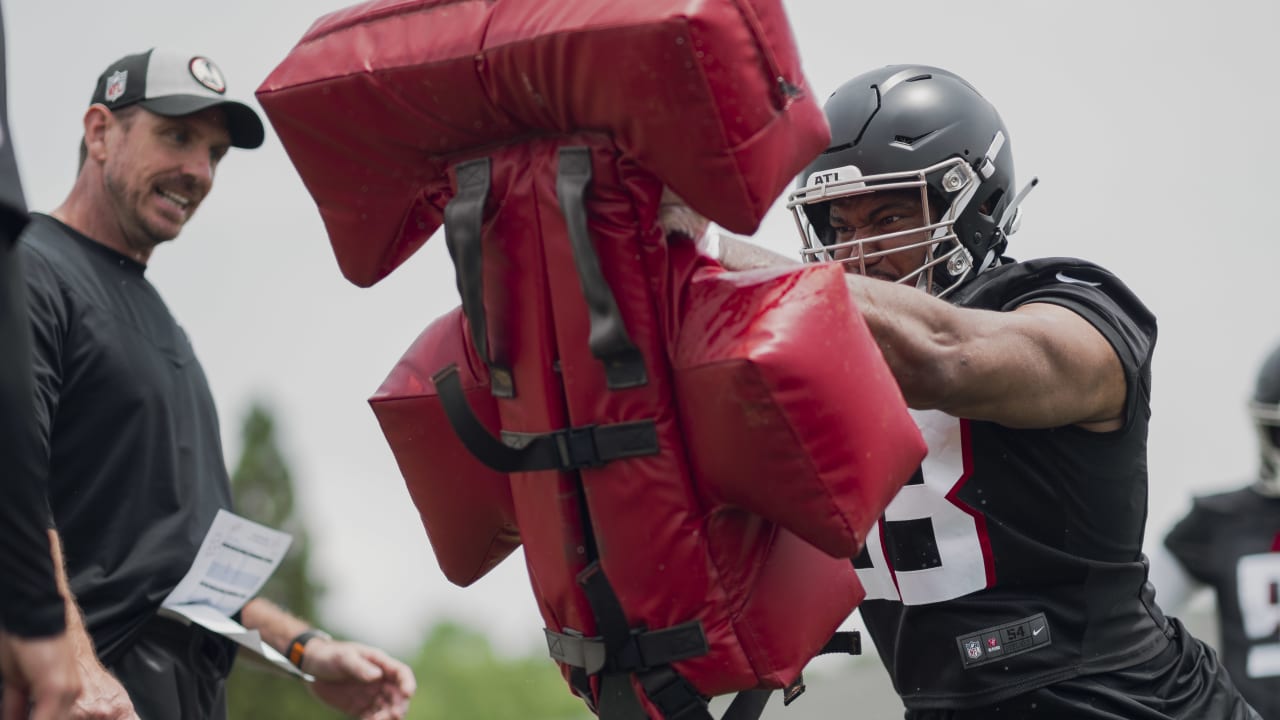 Falcons QB Feleipe Franks Practicing at New Position During OTAs