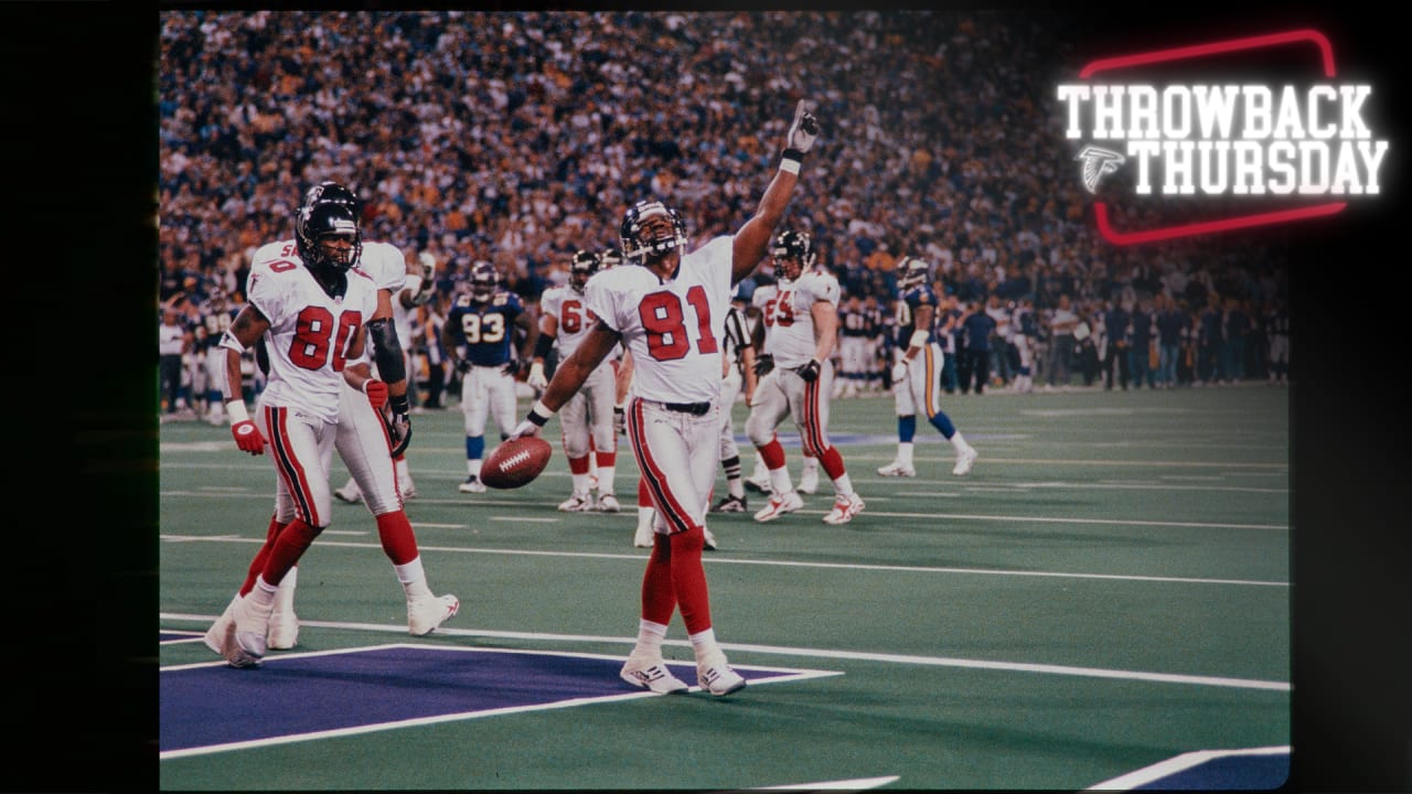 Throwback Thursday | Falcons Vs Vikings