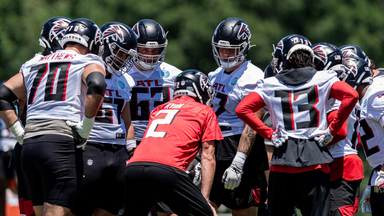 Falcons release first depth chart of 2021 NFL preseason