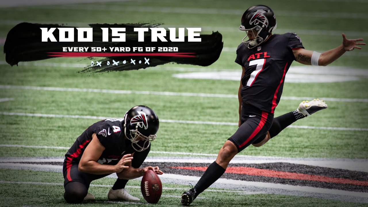 Koo is True Every 50+ yard field goal by Younghoe Koo