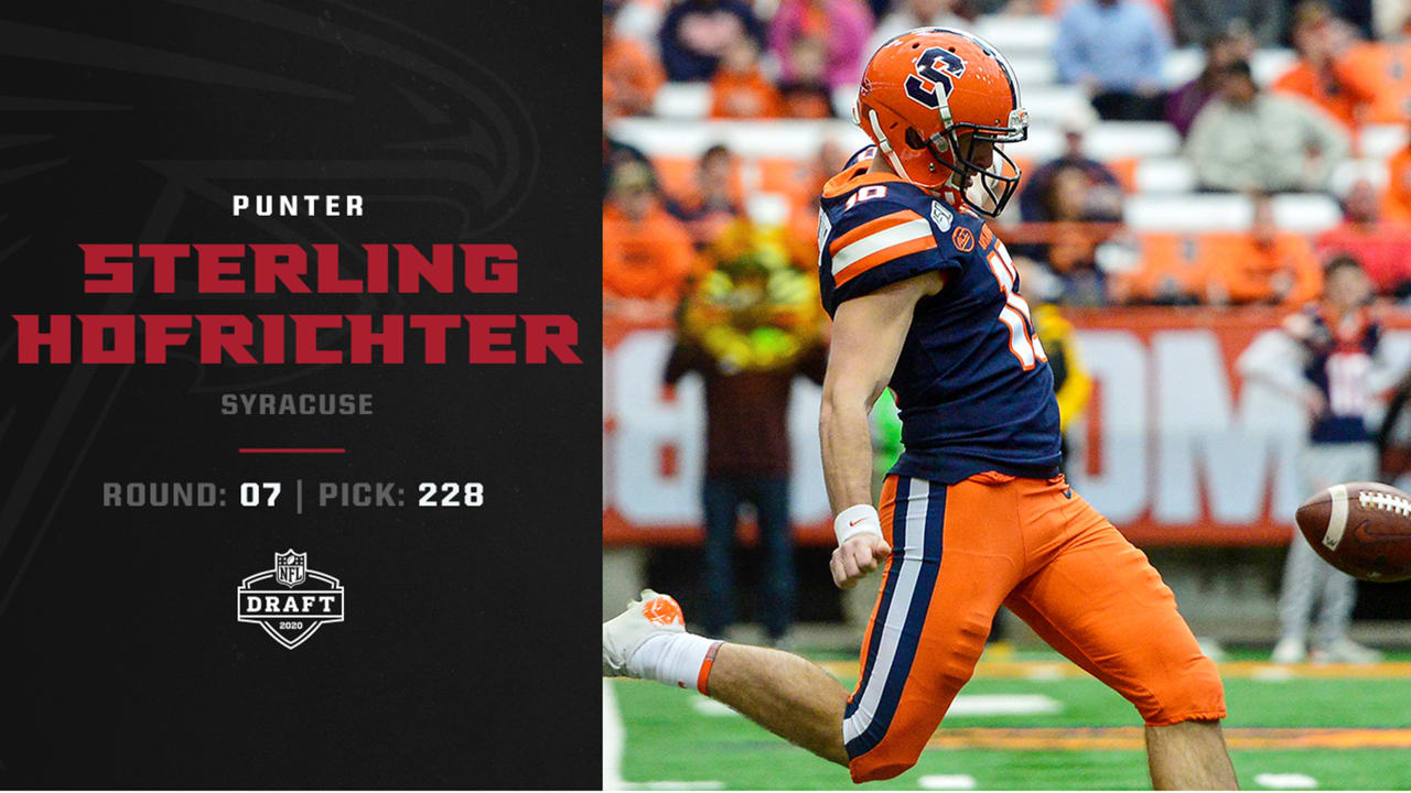 Sterling Hofrichter, Miami Dolphins P, NFL and PFF stats