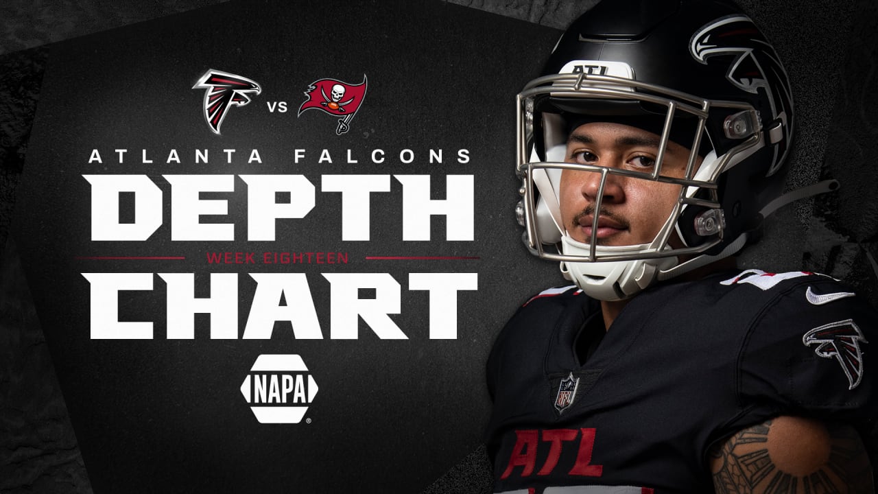 Falcons depth chart: Atlanta unveils preseason Week 1 version - The  Falcoholic