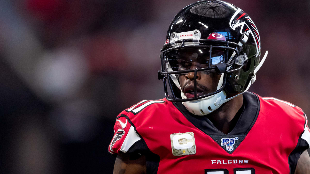 Former Pro Bowl receivers Julio Jones, Roddy White struggling to make basic  plays for Falcons