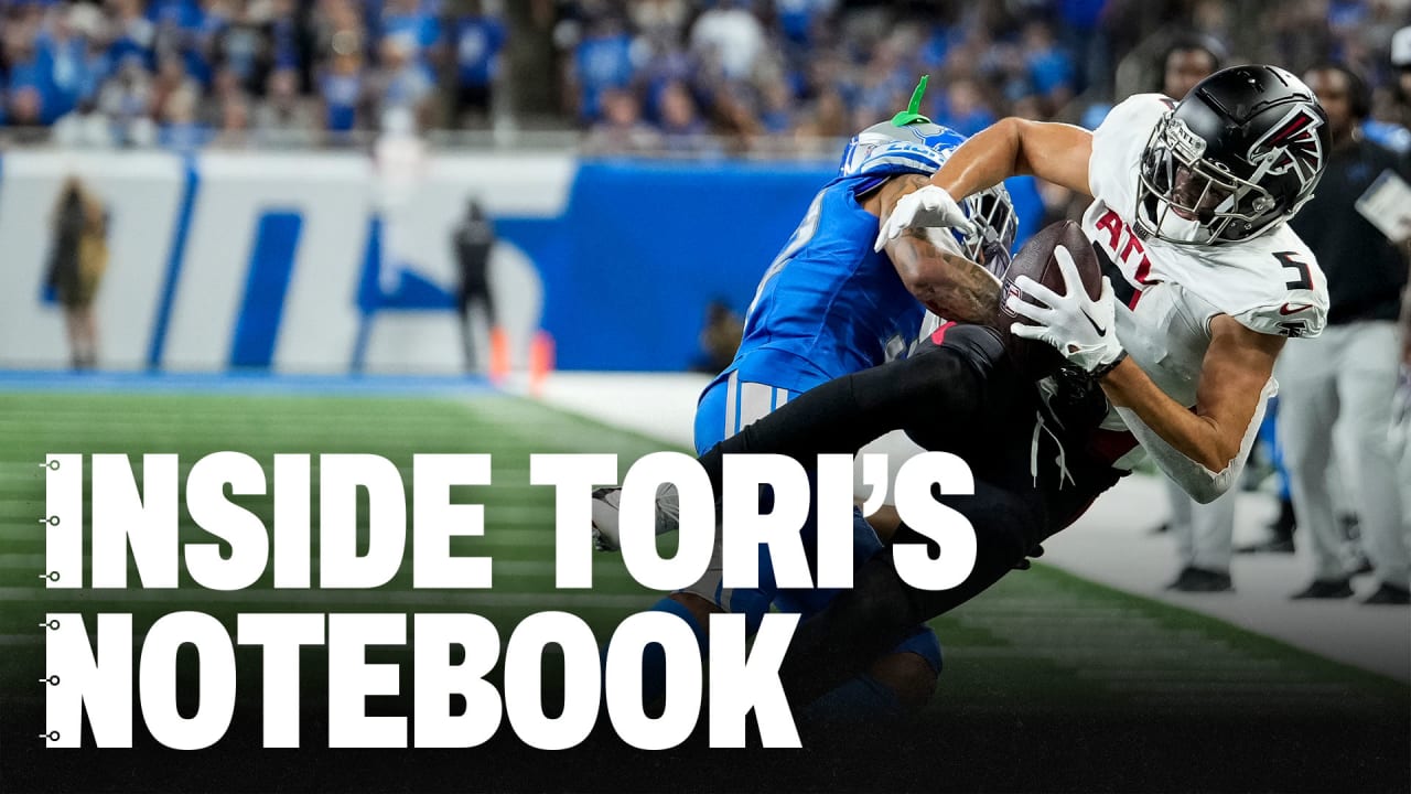 Analyzing Kyle Pitts' day and the impact it has on his future: Inside  Tori's Notebook