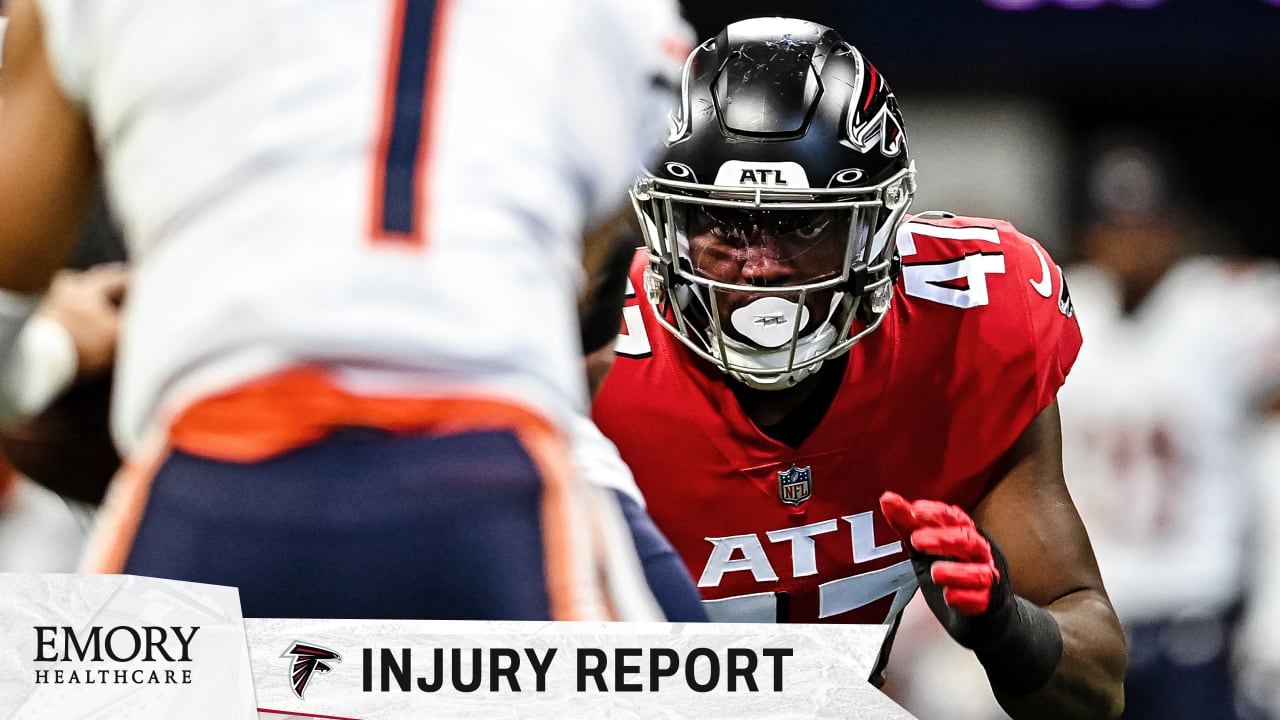 Falcons News: Arnold Ebiketie among 7 players inactive vs. Steelers