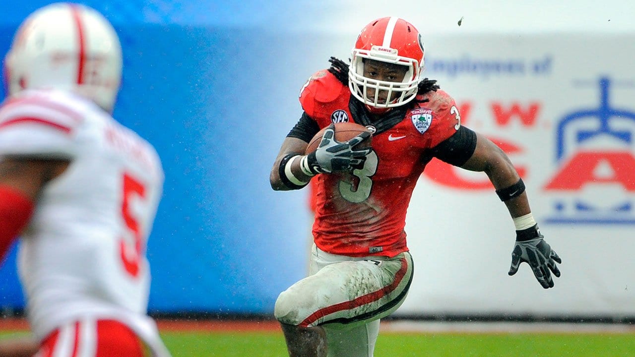 Todd Gurley talks joining Falcons, which number he'll wear - The