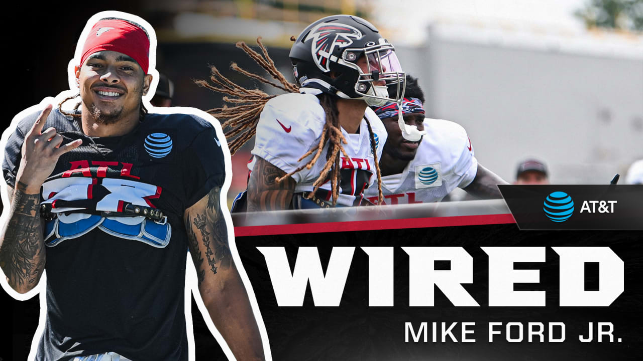 "I just did that cause I'm mic'd up" Mike Ford Jr. mic'd up